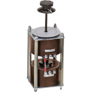 Foto autotransformador variable doble manual