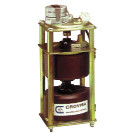 Foto autotransformador variable doble motorizado