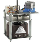 Foto autotransformador variable monofásico motorizado