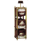 Foto autotransformador variable trifásico manual