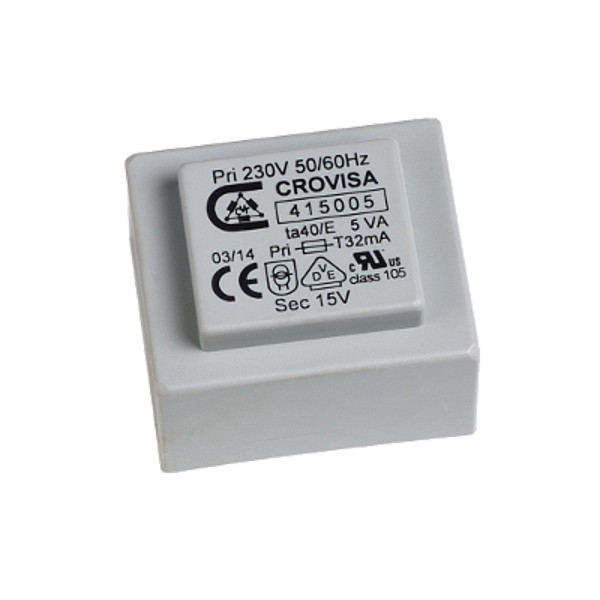 Foto transformador encapsulado